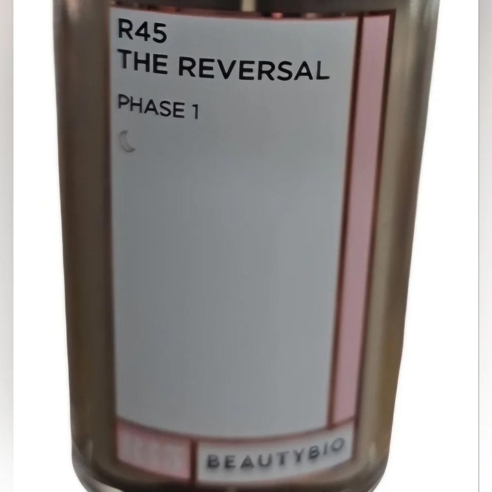 BeautyBio R45 The Reversal Phase 1 Serum - NEW NO‎ BOX